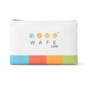 Trousse en plastique marin recyclé