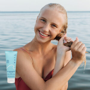 Crème de soin cheveux 4-en-1 sans rinçage – Image 2