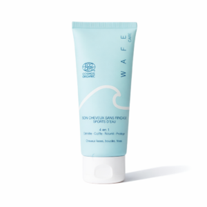 Crème de soin cheveux 4-en-1 sans rinçage