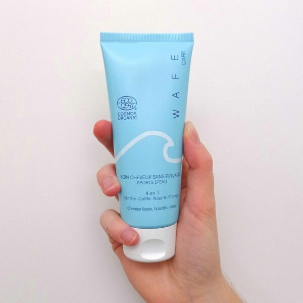 Crème de soin cheveux 4-en-1 sans rinçage